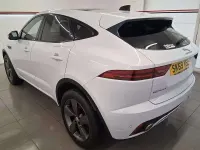 Used Jaguar E-Pace Chequered Flag 180 HP (132 kW) 2019 White SUV