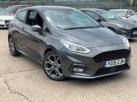 Used Ford Fiesta ST-Line 140 HP (102 kW) 2019 Grey Hatchback