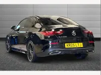 Used Mercedes CLA200 AMG Line Premium Plus 161 HP (118 kW) 2025 Black Coupe