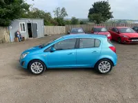 Used Vauxhall Corsa 2011 Blue Hatchback