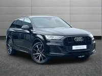 Usado Audi Q7 Comfort 334 HP (245 kW) 2022 Preto SUV