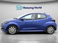Used Toyota Yaris Hybrid 116 HP (85 kW) 2023 Blue Hatchback