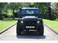 Used Land Rover Defender 122 HP (89 kW) 2013 Black Estate