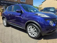 Used Nissan Juke Acenta 116 HP (85 kW) 2018 SUV