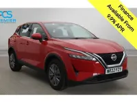 Used Nissan Qashqai Visia 140 HP (102 kW) 2022 Red SUV