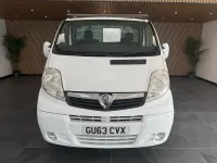 Used Vauxhall Vivaro Sportive 2013 White MPV