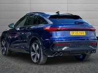 Used Audi SQ5 Sportback Advanced 362 HP (266 kW) 2025 Navarra blue SUV