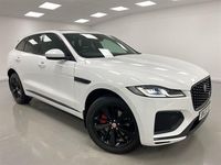 Used Jaguar F-Pace R-Dynamic 2022 White SUV