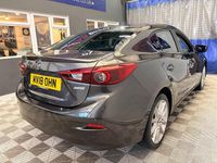 Used Mazda 3 Inclusive 120 HP (88 kW) 2018 Grey Sedan