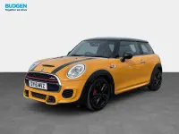Used Mini John Cooper Works Hatch 227 HP (166 kW) 2015 Orange Hatchback