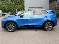 Used Kia Sportage GT-Line 136 HP (100 kW) 2025 Blue SUV