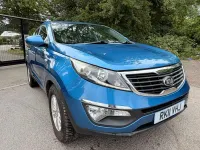 Used Kia Sportage 133 HP (97 kW) 2011 Blue SUV