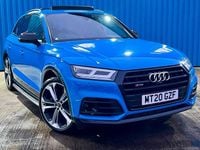 Used Audi SQ5 2020 Blue SUV