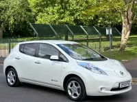 Occasion Nissan Leaf 80 kW (109 ch) 2013 Blanc Citadine