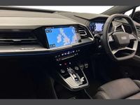 Used Audi Q4 e-tron Black Edition 206 kW (281 HP) 2025 Blue SUV