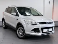 Used Ford Kuga Titanium 140 HP (102 kW) 2014 Silver SUV