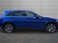 Used Mercedes GLC220 AMG line 194 HP (142 kW) 2022 Blue SUV