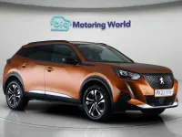 Used Peugeot 2008 Allure Premium 101 HP (74 kW) 2022 Orange SUV