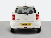 Used Nissan Micra Acenta 2016 White Hatchback