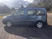 Used Peugeot Partner Tepee Outdoor 2013 Blue MPV