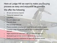 Used Skoda Fabia SE L 2016 Blue Hatchback