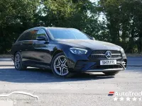 Used Mercedes E300 AMG line 306 HP (225 kW) 2021 Black Estate