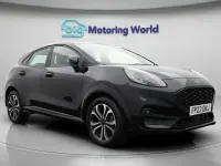 Used Ford Puma ST-Line 125 HP (91 kW) 2023 Black SUV