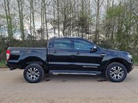 Used Ford Ranger Wildtrack 197 HP (144 kW) 2017 Black Pickup