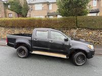 Used Toyota HiLux 2006 Black Pickup