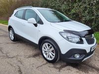 Used Vauxhall Mokka 140 HP (102 kW) 2016 White SUV