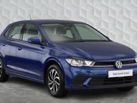 Used VW Polo Life 95 HP (69 kW) 2022 Blue Hatchback