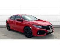 Used Honda Civic SR 124 HP (91 kW) 2019 Red Hatchback