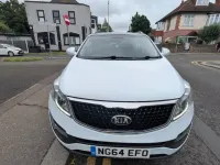 Used Kia Sportage 133 HP (97 kW) 2015 White SUV