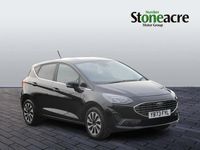 Used Ford Fiesta Titanium 100 HP (73 kW) 2023 Black Hatchback