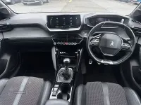 Used Peugeot 208 GTi 75 HP (55 kW) 2021 Yellow Hatchback