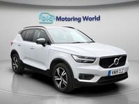 Used Volvo XC40 R-Design 150 HP (110 kW) 2019 Silver SUV