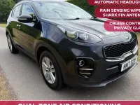 Used Kia Sportage 2017 Black SUV
