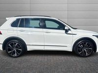 Used VW Tiguan R-line 190 HP (139 kW) 2022 White SUV