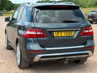Used Mercedes ML250 AMG 2014 Grey SUV