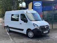Second-hand Vauxhall Movano 135 CP (99 kW) 2021 Alb Monovolum