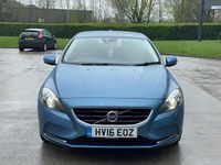 Used Volvo V40 SE Lux 2016 Blue Hatchback