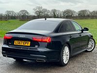 Used Audi A6 S-Line 190 HP (139 kW) 2017 Black Sedan
