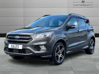 Used Ford Kuga ST-Line 120 HP (88 kW) 2017 Grey SUV
