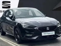 Used Seat Leon Black Edition 147 HP (108 kW) 2026 Black Hatchback
