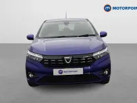 Used Dacia Sandero Comfort 91 HP (66 kW) 2021 Blue Hatchback