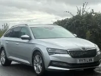 Used Skoda Superb SE L 218 HP (160 kW) 2021 Estate