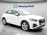 Used Audi Q2 S-Line 148 HP (108 kW) 2022 White SUV
