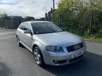 Used Audi A3 2004 Silver Hatchback