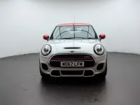 Begagnad Mini John Cooper Works Hatch 2018 Silver Halvkombi
