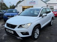 Used Seat Ateca SE 115 HP (84 kW) 2019 White SUV